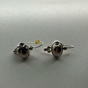 Silver Silpada Earrings